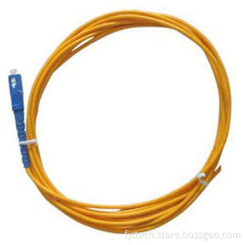 SM SC Pigtail Cord with Low Insertion Loss